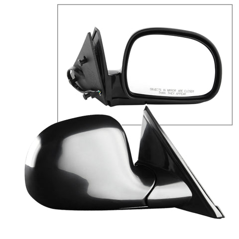 Xtune Chevy S10/Blazer 94-02 OE Mirror Black Painted Power Right MIR-08039-231-P-R