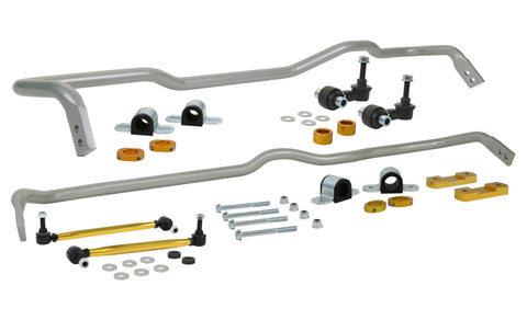 Whiteline 2015+ Volkswagen Golf R (MK7) Front & Rear Sway Bar Kit