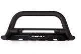 Lund 2019 Chevrolet Silverado 1500 Bull Bar w/ Light & Wiring-Blk - Black