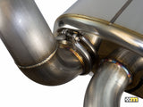 mountune 16-18 Ford Focus RS V2X Cat-Back Exhaust?w/o Valve