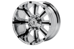 RBP 94R 22x12 8x170 BP / 4.75 BS -44mm Offset 129mm CB (Hub Centric) Chrome w/Blk Inserts Wheel