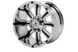 RBP 94R 22x12 8x170 BP / 4.75 BS -44mm Offset 129mm CB (Hub Centric) Chrome w/Blk Inserts Wheel