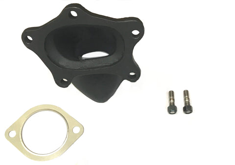 AVO Cast Turbo Outlet w/Gaskets for Subaru VF38/VT44/VF47/TD04HLA