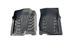 Lund 07-17 Jeep Wrangler Catch-It Floormat Front Floor Liner - Grey (2 Pc.)