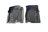 Lund 07-17 Jeep Wrangler Catch-It Floormat Front Floor Liner - Grey (2 Pc.)