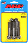 ARP M10 x 1.50 x 65 Hex Black Oxide Bolts (5/pkg)