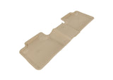 3D MAXpider 2011-2020 Dodge/Jeep Durango/Grand Cherokee Kagu 2nd Row Floormats - Tan