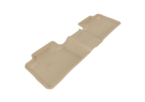 3D MAXpider 2011-2020 Dodge/Jeep Durango/Grand Cherokee Kagu 2nd Row Floormats - Tan