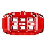 StopTech 07-09 Escalade/Subarban/Tahoe/Yukon Front BBK w/ Red ST-60 Calipers Slotted 380x35mm Rotor