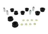 Whiteline Plus 03+ Nissan 350z / Infinity G35 Traction Control Rear Cradle Bushing Kit