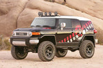 Fabtech 06-09 Toyota FJ 4WD 6in Perf. System w/DL 2.5 Resi Coilovers & Rear DL Shocks