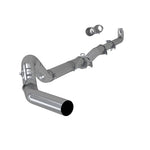 MBRP 01-07 2500/3500 Duramax Classic EC/CC 5in Down Pipe Back Single Side No Muffler AL