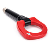 Raceseng 83-12 BMW 3 Series Tug Tow Hook (Front) - Red