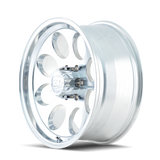 ION Type 171 16x8 / 5x135 BP / -5mm Offset / 87mm Hub Polished Wheel