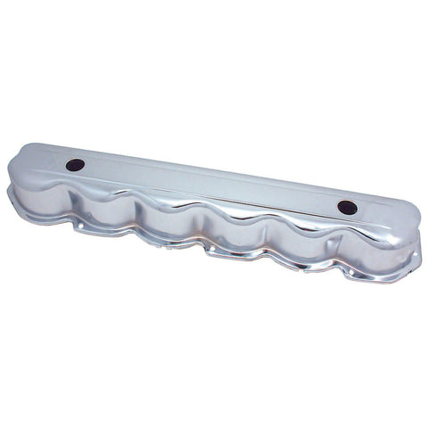 Spectre 65-87 Ford 240-300 L6 Valve Cover - Chrome