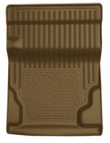 Husky Liners 10-13 GM Escalade/Tahoe/Yukon WeatherBeater Tan Walkway Floor Liner (2nd Row Bucket)