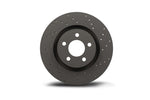 Hawk Talon 2004 Ford F-150 4WD / New Model / 6 Lugs Drilled and Slotted Rear Brake Rotor Set