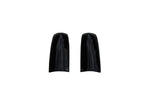 AVS 88-99 Chevy CK Tail Shades Tail Light Covers - Black