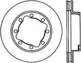 StopTech 2000 Chevrolet Suburban 1500/2500 Cryo Slotted Front Right Rotor