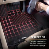 3D MAXpider 2014-2020 Nissan Rogue/Rogue Sport Kagu 1st Row Floormat - Tan