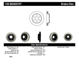 Stoptech 99-07 Chevy Silverado / 99-07 GMC Sierra Premium Front Cryo Brake Rotor