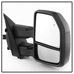 xTune 15-17 Ford F-150 Heated Telescoping Mirrors (Pair) (MIR-FF15015-G4-PWH-SET)