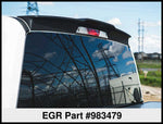 EGR Spoiler - Rear Cab
