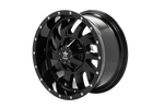 RBP 65R Glock 20x10 5x127/139.7 BP / 6 BS 10mm Offset 78mm CB (Hub Centric) Gloss Black Wheel