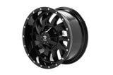 RBP 65R Glock 20x10 5x127/139.7 BP / 6 BS 10mm Offset 78mm CB (Hub Centric) Gloss Black Wheel
