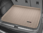 WeatherTech 2015+ Jeep Wrangler Cargo Liner - Tan (Works w/Alpine Premium 9-Speakers)