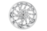 RBP 65R Glock 22x14 5x127/139.7 BP / 4.5 BS -76mm Offset 78mm CB (Hub Centric) Chrome Wheel