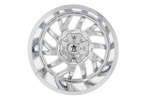 RBP 65R Glock 22x14 5x127 BP / 4.5 BS -76mm Offset 78mm CB (Hub Centric) Chrome Wheel
