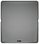 Husky Liners 07-16 GMC Acadia WeatherBeater Gray Rear Cargo Liner (Fits Over Folded 3rd Row)