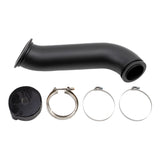 Wehrli 04-07 Dodge Ram Cummins 4in Down Pipe - w/ High Mount S300 Turbo & 2nd Gen Manifold