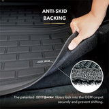 3D MAXpider 2006-2013 Audi A3 Kagu Cargo Liner - Black