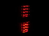 ANZO 2009-2014 Ford F-150 LED Taillights Black
