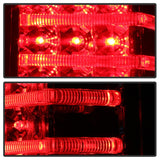 Xtune Hummer H3 06-09 ( Non H3T ) LED Tail Lights Chrome ALT-ON-HH306-LED-C