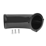 Wehrli 01-04 Chevrolet 6.6L LB7 Duramax 3.5in Intake Horn - Fine Texture Black