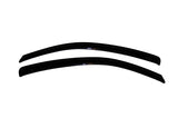 AVS 05-10 Chevy Cobalt Coupe Ventvisor Outside Mount Window Deflectors 2pc - Smoke