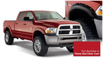 Bushwacker 16-18 Dodge Ram 2500 Fleetside Pocket Style Flares 4pc 76.3/98.3in Bed - Flame Red