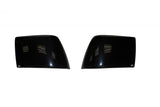 AVS 10-13 Chevy Camaro Tail Shades Tail Light Covers - Smoke