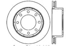 StopTech 00-08 Chevy Avalanche Slotted & Drilled Right Rear Rotor