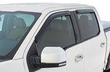 Stampede 2002-2006 Cadillac Escalade EXT Tape-Onz Sidewind Deflector 4pc - Smoke