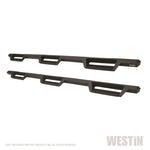 Westin 10-18 RAM 2500/3500 CC 8ft Bed Excl. Dually HDX Drop W2W Nerf Step Bars - Tex. Blk