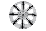 RBP 94R 22x12 8x170 BP / 4.75 BS -44mm Offset 129mm CB (Hub Centric) Chrome w/Blk Inserts Wheel