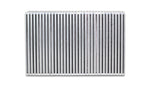 Vibrant Vertical Flow Intercooler 18in. W x 6in. H x 3.5in. Thick