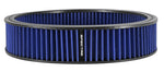 Spectre HPR Round Air Filter 14in. x 3in. - Blue