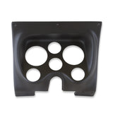Autometer Designer Black 67-68 Camaro/Firebird Dash Kit 6pc Tach / MPH / Fuel / Oil / WTMP / Volt