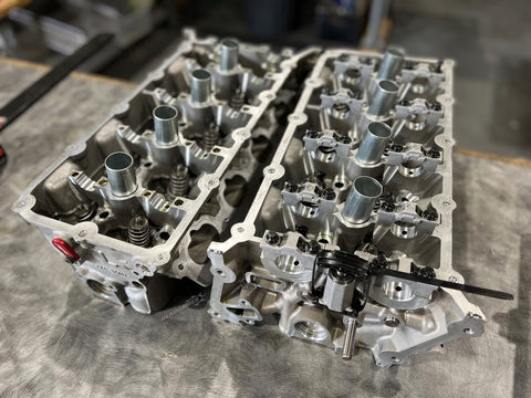 Gen 3 Coyote CNC Ported Head Service 800-1200 WHP