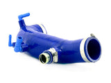 AVO Induction Blue Silicone Turbo Inlet - 2008+ Subaru STI